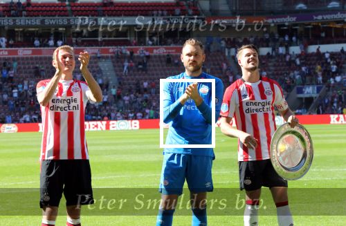 Eindhoven, 6 Mei 2018 Laatste kompetitiewedstrijd PSV-FC Groningen, eindstand 0-0.