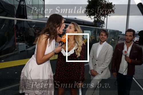 Amsterdam 24 mei 2018
FHM 500 uitreiking in de Adam Toren. Marieke Elsinga en Shelly Sterk