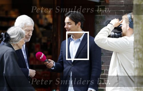 Amsterdam 23 mei 2018
Powned verslaggever Mark Baanders op de cornelis schuytstraat.