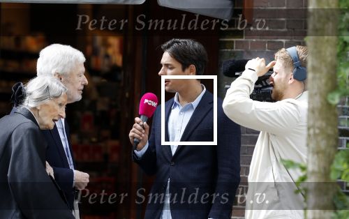 Amsterdam 23 mei 2018
Powned verslaggever Mark Baanders op de cornelis schuytstraat.