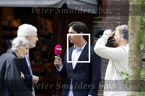 Amsterdam 23 mei 2018
Powned verslaggever Mark Baanders op de cornelis schuytstraat.