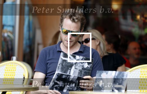 Amsterdam 1 juni 2018
Mark v Eeuwen op terras in Amsterdam zuid.