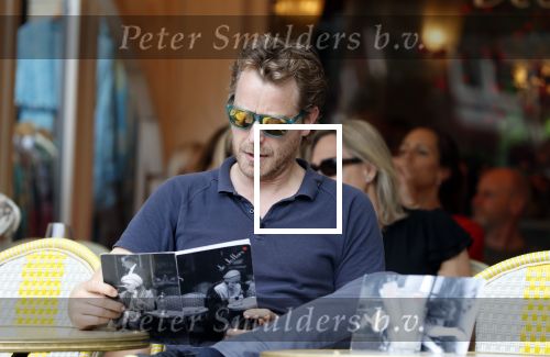 Amsterdam 1 juni 2018
Mark v Eeuwen op terras in Amsterdam zuid.