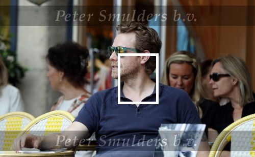 Amsterdam 1 juni 2018
Mark v Eeuwen op terras in Amsterdam zuid.
