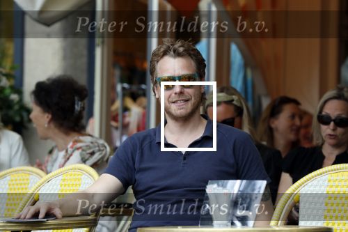 Amsterdam 1 juni 2018
Mark v Eeuwen op terras in Amsterdam zuid.