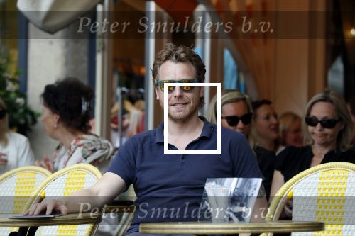 Amsterdam 1 juni 2018
Mark v Eeuwen op terras in Amsterdam zuid.