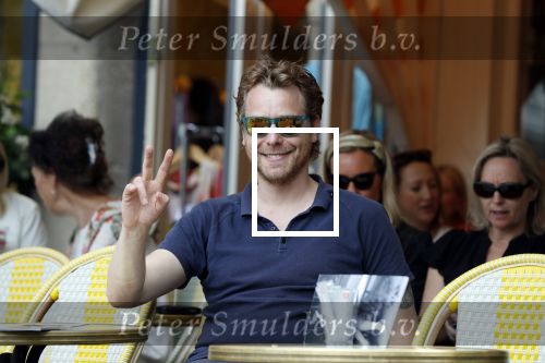 Amsterdam 1 juni 2018
Mark v Eeuwen op terras in Amsterdam zuid.