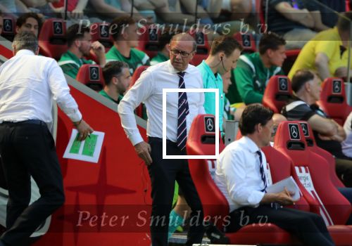 Eindhoven, 6 Mei 2018 
Laatste kompetitiewedstrijd PSV-FC Groningen, eindstand 0-0