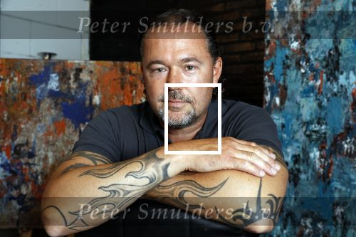 Harderwijk 1 juni 2018
Kunstenaar Martijn Poorter in zijn atelier .