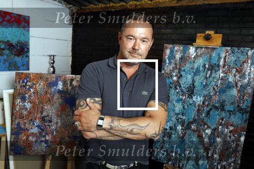 Harderwijk 1 juni 2018
Kunstenaar Martijn Poorter in zijn atelier .