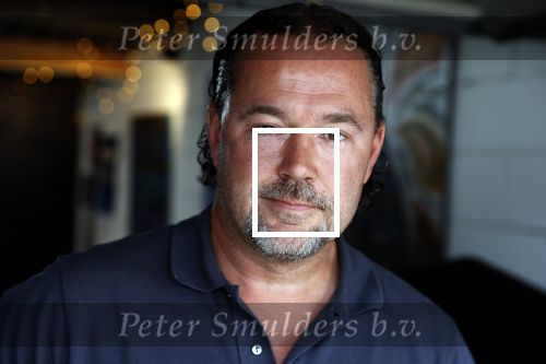 Harderwijk 1 juni 2018
Kunstenaar Martijn Poorter in zijn atelier .