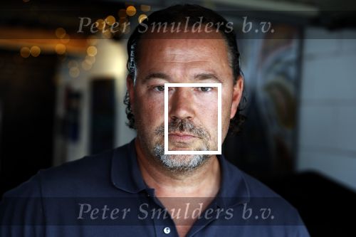 Harderwijk 1 juni 2018
Kunstenaar Martijn Poorter in zijn atelier .