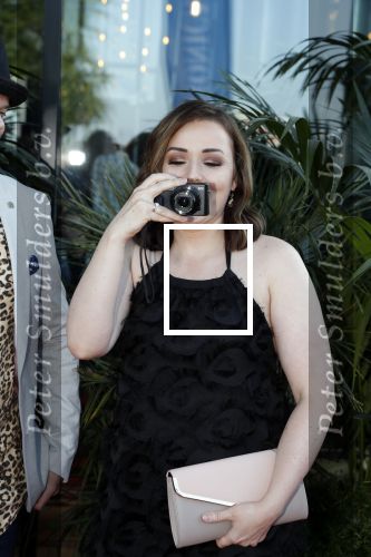 Amsterdam 5 juni 2018
Premiere Jurassic world in het amsterdam theater. Mascha Feoktistova met man