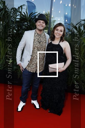 Amsterdam 5 juni 2018
Premiere Jurassic world in het amsterdam theater. Mascha Feoktistova met man
