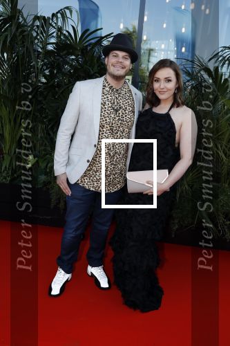 Amsterdam 5 juni 2018
Premiere Jurassic world in het amsterdam theater. Mascha Feoktistova met man