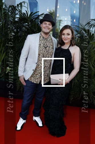 Amsterdam 5 juni 2018
Premiere Jurassic world in het amsterdam theater. Mascha Feoktistova met man
