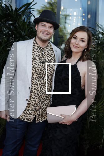 Amsterdam 5 juni 2018
Premiere Jurassic world in het amsterdam theater. Mascha Feoktistova met man