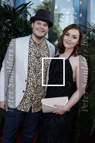 Amsterdam 5 juni 2018
Premiere Jurassic world in het amsterdam theater. Mascha Feoktistova met man
