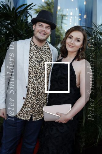 Amsterdam 5 juni 2018
Premiere Jurassic world in het amsterdam theater. Mascha Feoktistova met man