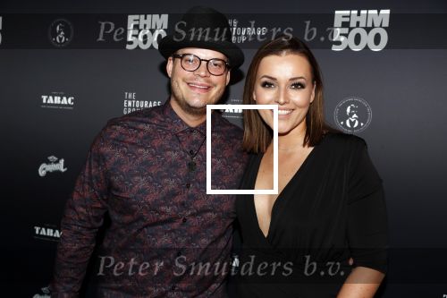 Amsterdam 24 mei 2018
FHM 500 uitreiking in de Adam Toren. Mascha Feoktistova met man