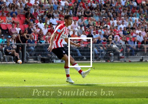 Eindhoven, 6 Mei 2018 Laatste kompetitiewedstrijd PSV-FC Groningen, eindstand 0-0.