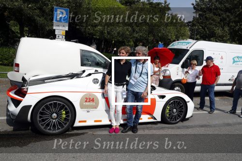 Brescia 16 mei 2018
De mille Miglia.