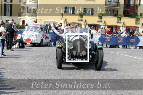 Brescia 16 mei 2018
De mille Miglia.