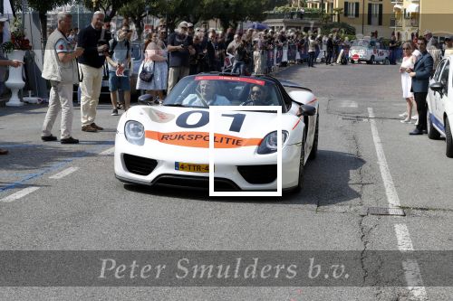 Brescia 16 mei 2018
De mille Miglia.