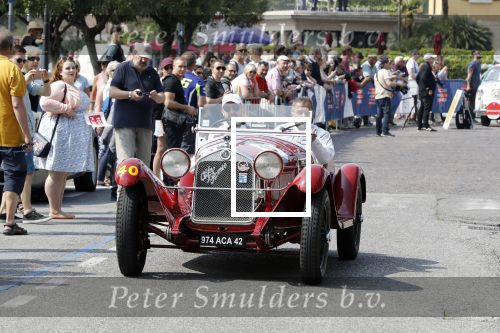 Brescia 16 mei 2018
De mille Miglia.