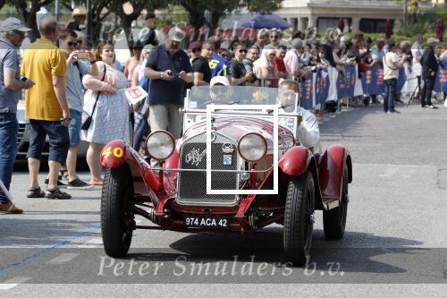 Brescia 16 mei 2018
De mille Miglia.