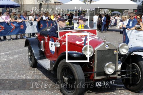 Brescia 16 mei 2018
De mille Miglia.