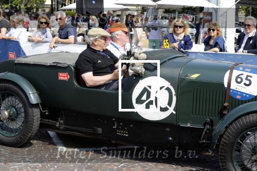 Brescia 16 mei 2018
De mille Miglia.
