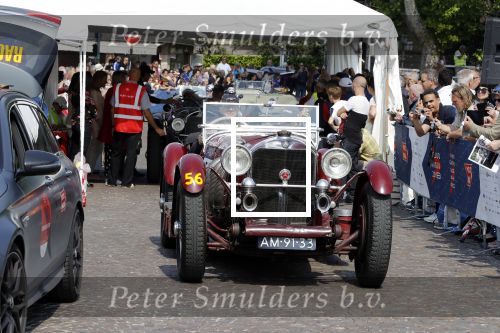 Brescia 16 mei 2018
De mille Miglia.