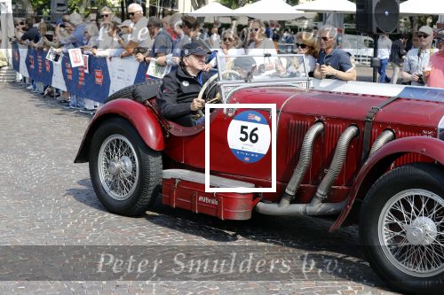 Brescia 16 mei 2018
De mille Miglia.