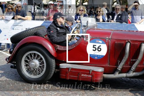 Brescia 16 mei 2018
De mille Miglia.