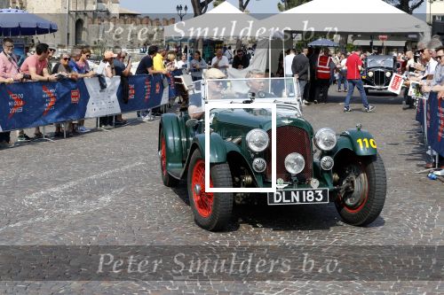 Brescia 16 mei 2018
De mille Miglia.