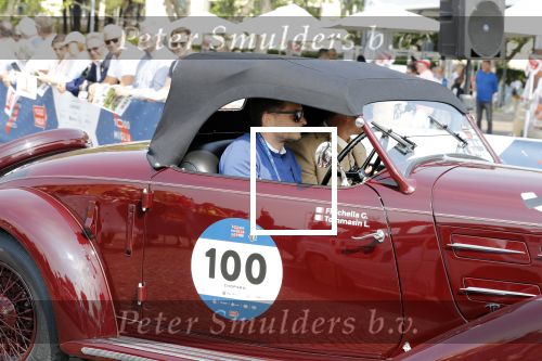 Brescia 16 mei 2018
De mille Miglia.