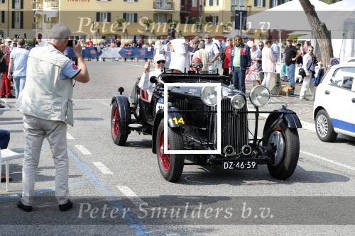 Brescia 16 mei 2018
De mille Miglia.