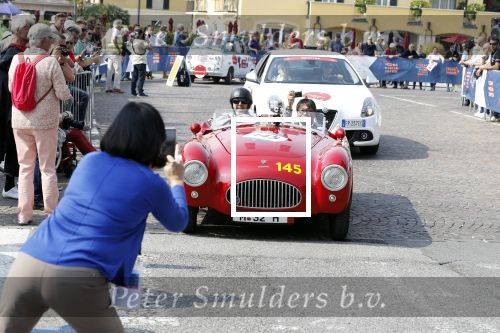 Brescia 16 mei 2018
De mille Miglia.