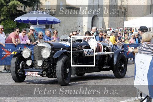 Brescia 16 mei 2018
De mille Miglia.
