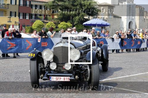 Brescia 16 mei 2018
De mille Miglia.