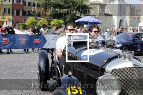 Brescia 16 mei 2018
De mille Miglia.