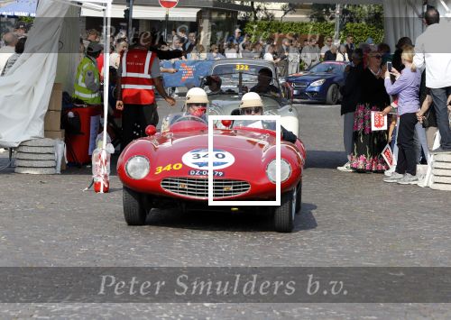 Brescia 16 mei 2018
De mille Miglia.