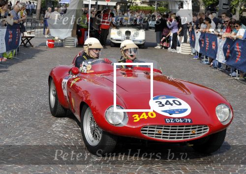 Brescia 16 mei 2018
De mille Miglia.