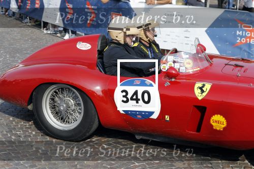 Brescia 16 mei 2018
De mille Miglia.