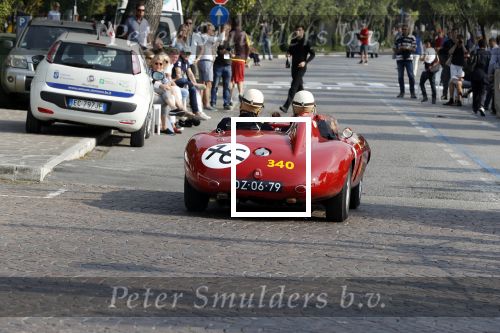 Brescia 16 mei 2018
De mille Miglia.