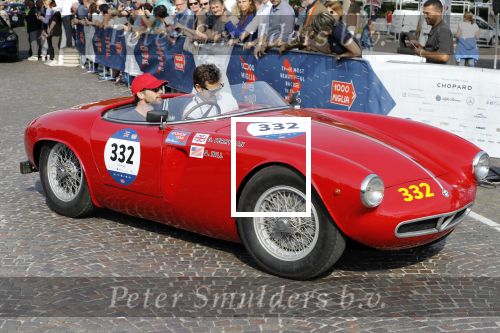 Brescia 16 mei 2018
De mille Miglia.