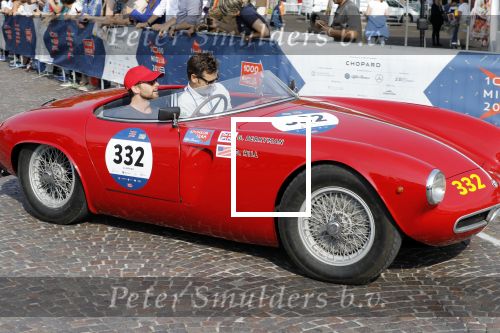 Brescia 16 mei 2018
De mille Miglia.