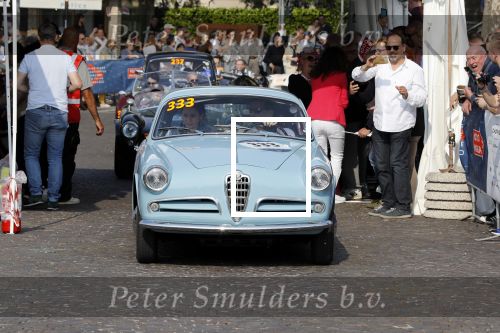 Brescia 16 mei 2018
De mille Miglia.