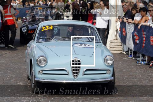 Brescia 16 mei 2018
De mille Miglia.